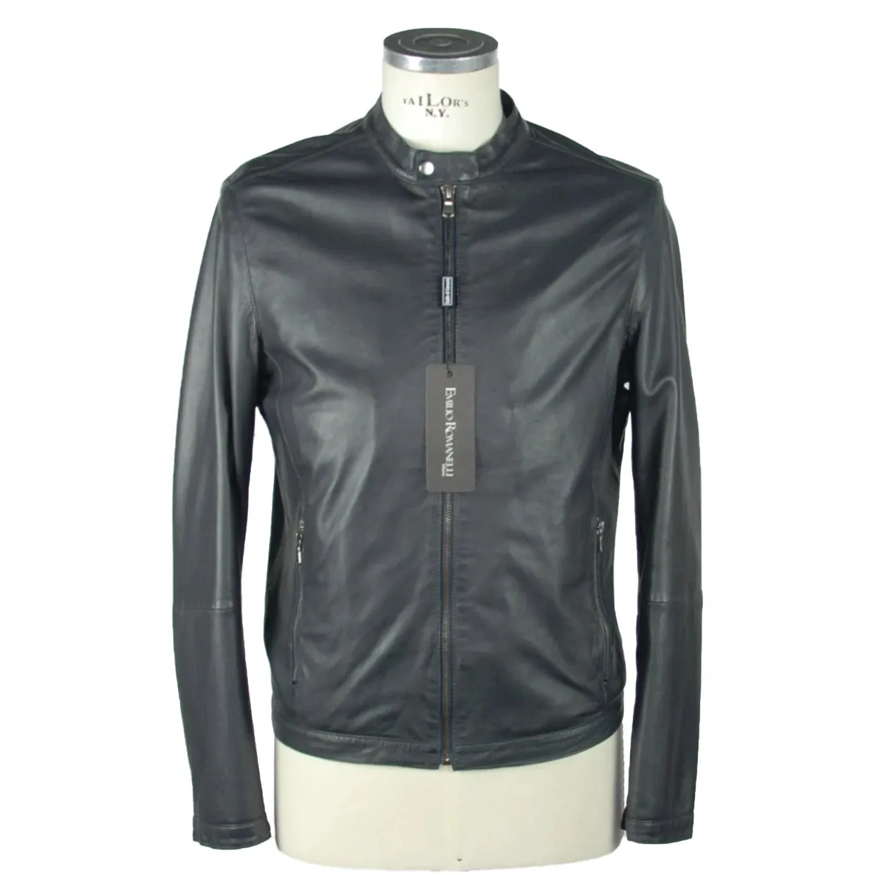 Emilio Romanelli Jackets Blue Man sold by Siebentaschen