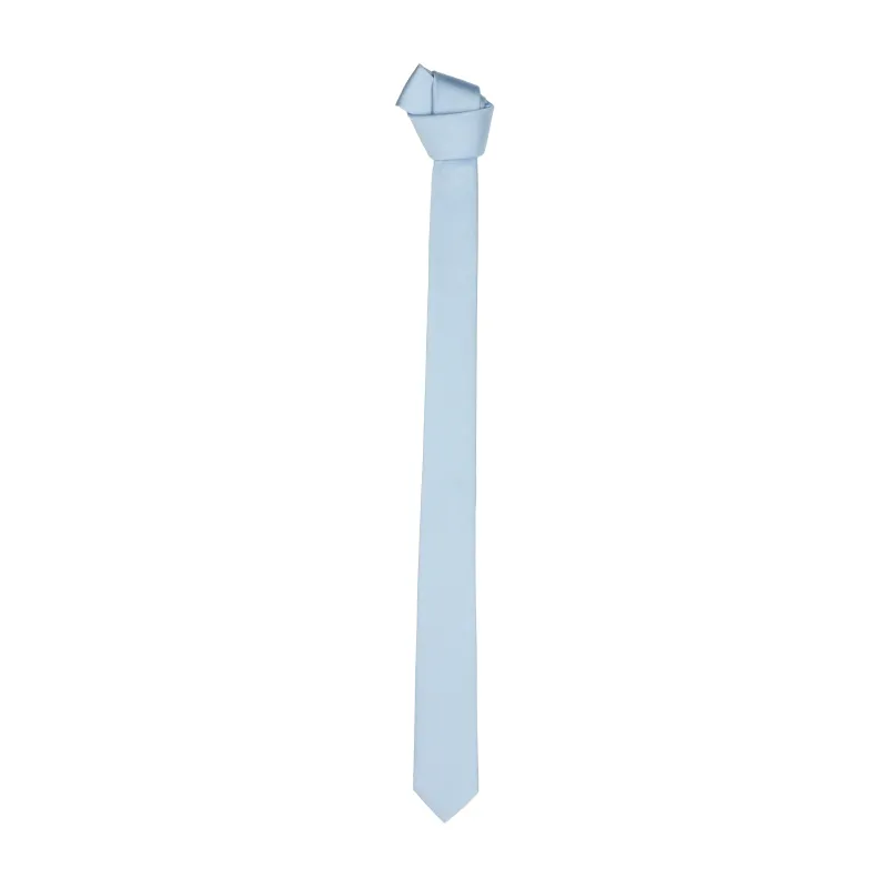 Emilio Romanelli Ties Light Blue Man sold by Siebentaschen