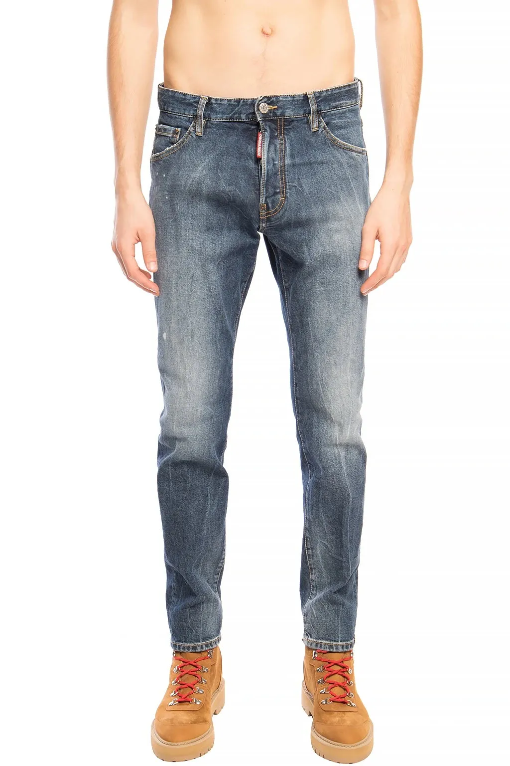 Dsquared2 Jeans Denim Blue Man sold by Siebentaschen product image thumbnail 3
