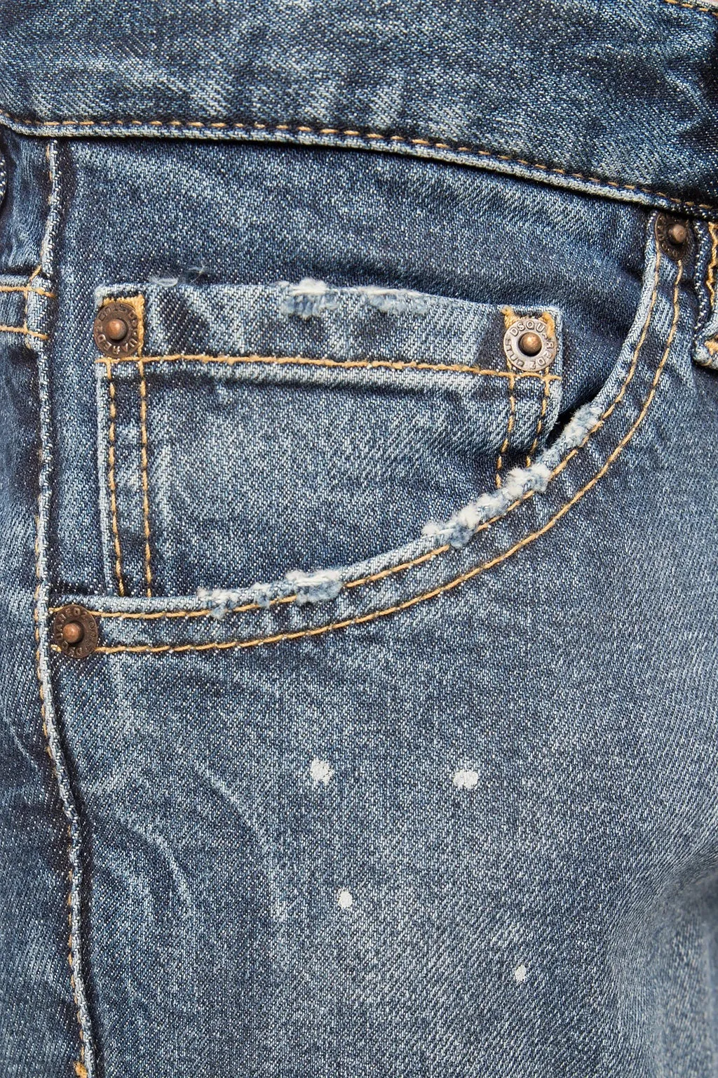 Dsquared2 Jeans Denim Blue Man sold by Siebentaschen product image thumbnail 4