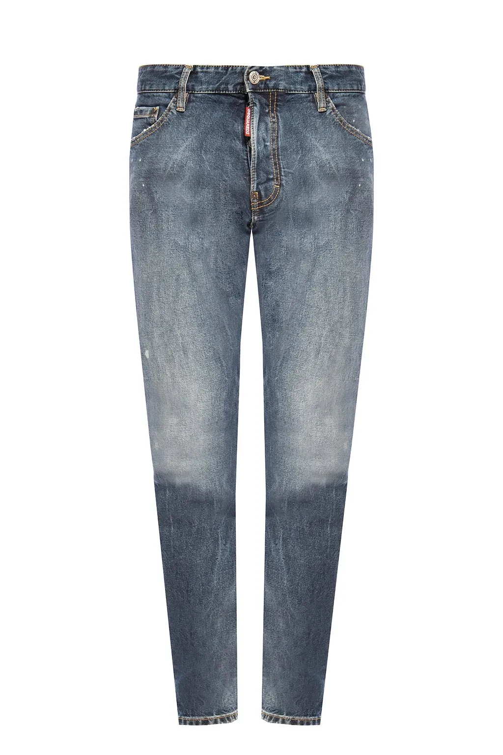 Dsquared2 Jeans Denim Blue Man sold by Siebentaschen
