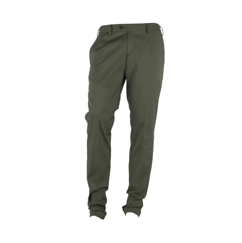 100% Milano Trousers Green Man sold by Siebentaschen