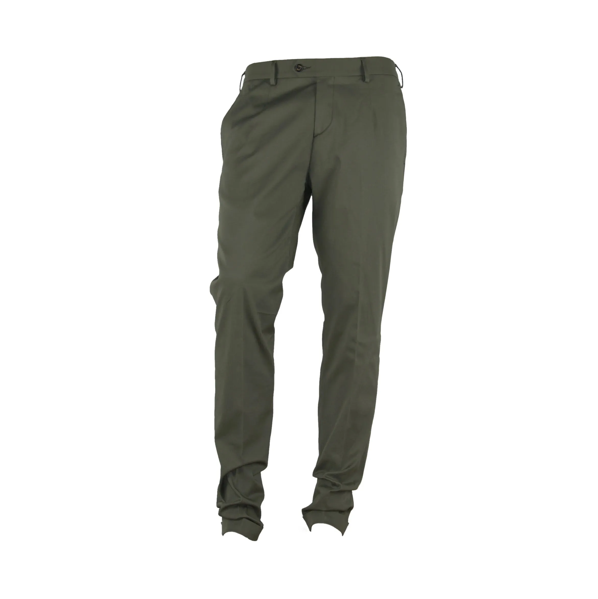 100% Milano Trousers Green Man sold by Siebentaschen