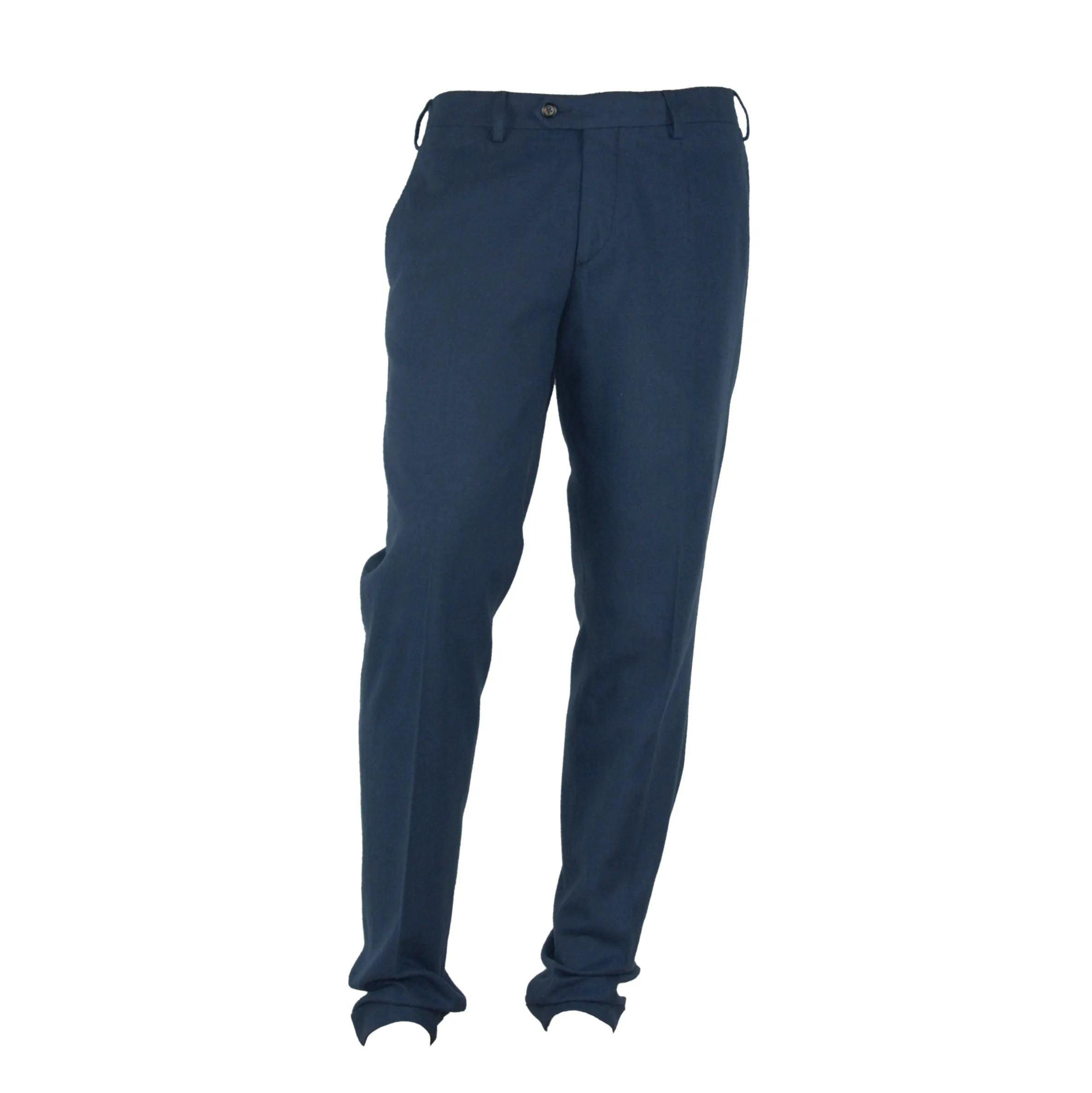 100% Milano Trousers Blue Man sold by Siebentaschen