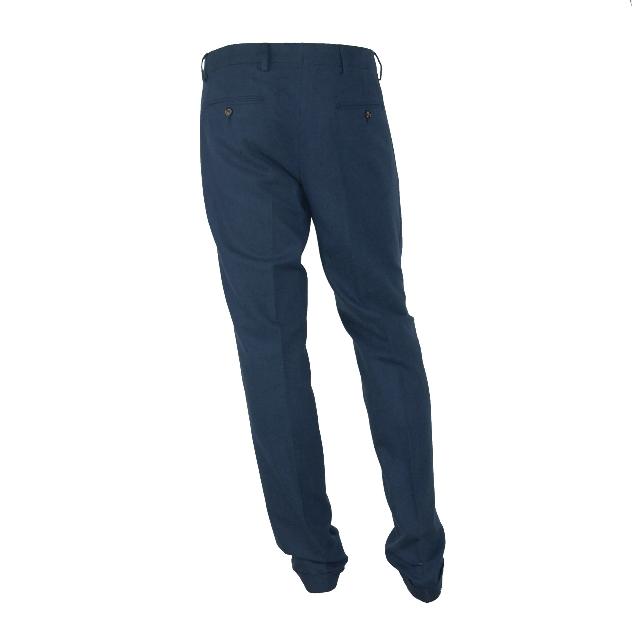 100% Milano Trousers Blue Man sold by Siebentaschen product image thumbnail 2