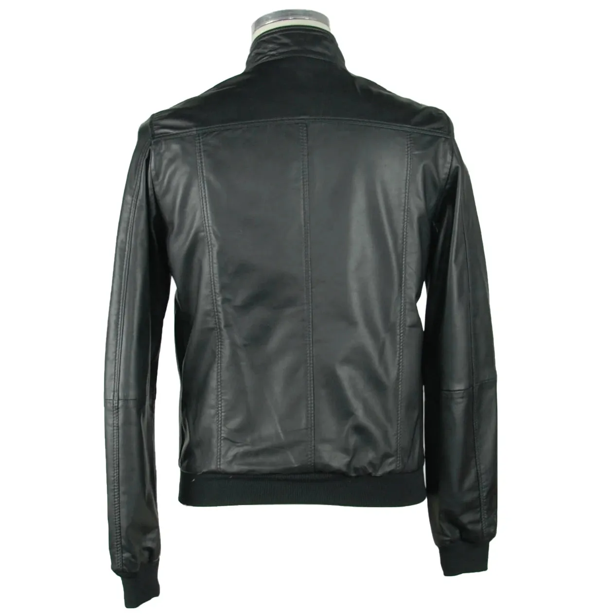 Emilio Romanelli Jackets Black Man sold by Siebentaschen product image thumbnail 2
