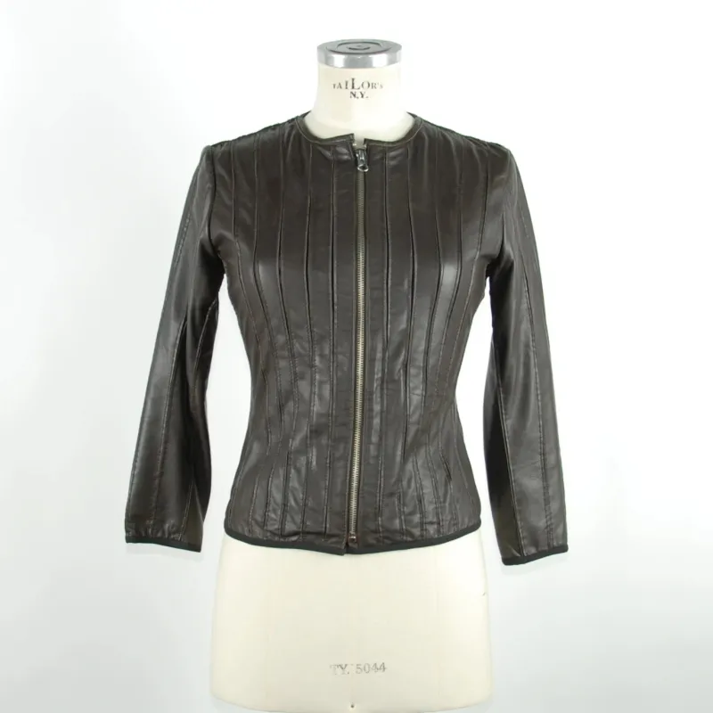 Emilio Romanelli Jackets Black Woman sold by Siebentaschen