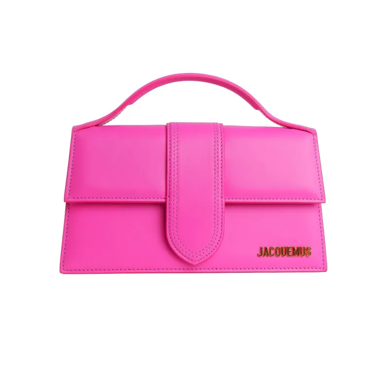 Jacquemus Crossbody Bags Pink Woman sold by Siebentaschen