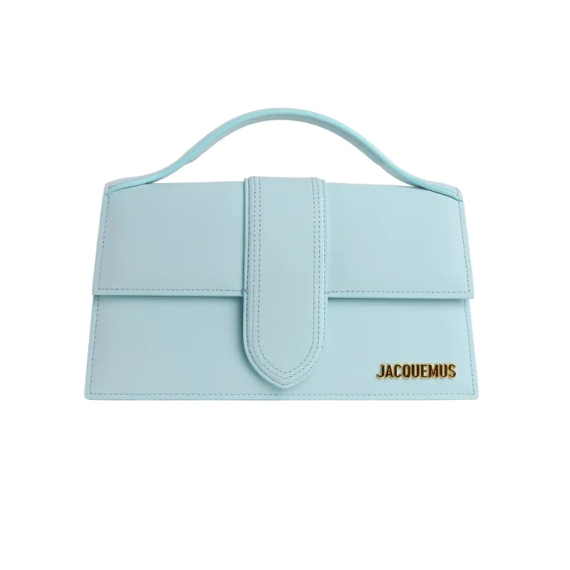 Jacquemus Crossbody Bags Light Blue Woman sold by Siebentaschen