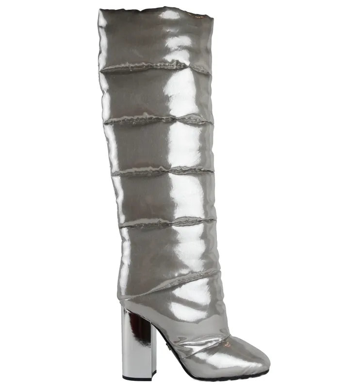 Dolce & Gabbana Ankle Boots Grey Woman sold by Siebentaschen
