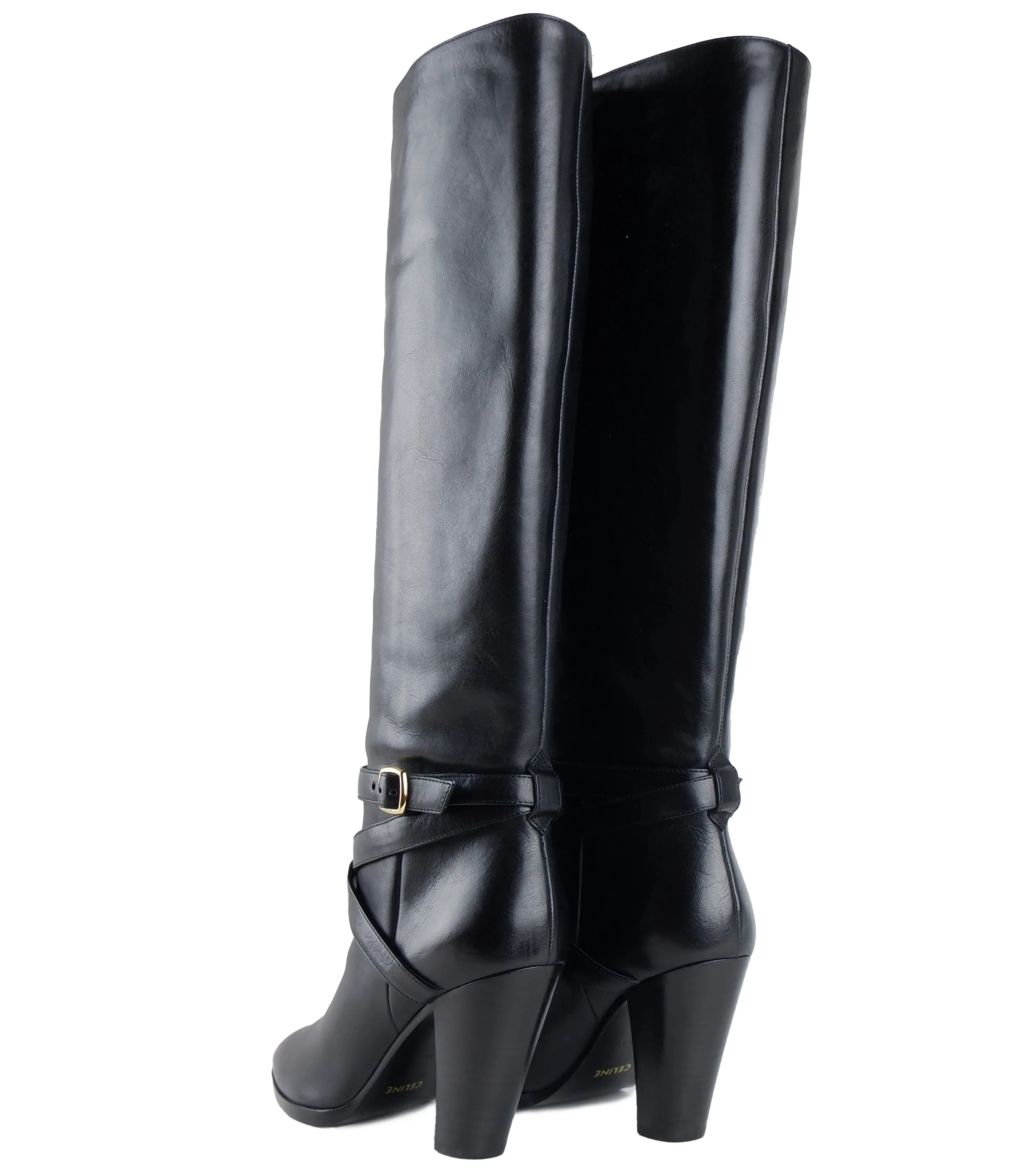 Celine Ankle Boots Black Woman sold by Siebentaschen product image thumbnail 3