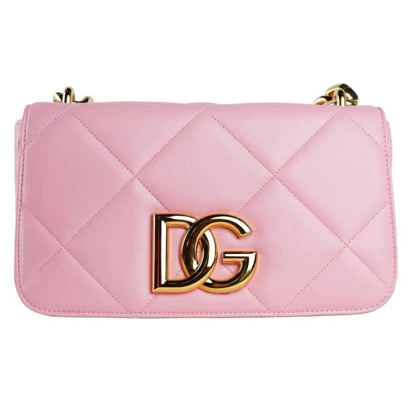 Dolce & Gabbana Crossbody Bags Pink Woman sold by Siebentaschen