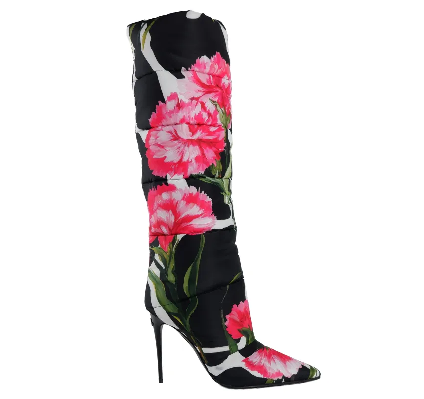 Dolce & Gabbana Ankle Boots Multicolor Woman made by Siebentaschen