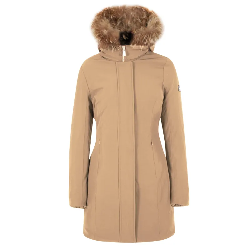 Yes Zee Jackets Camel Woman made by Siebentaschen