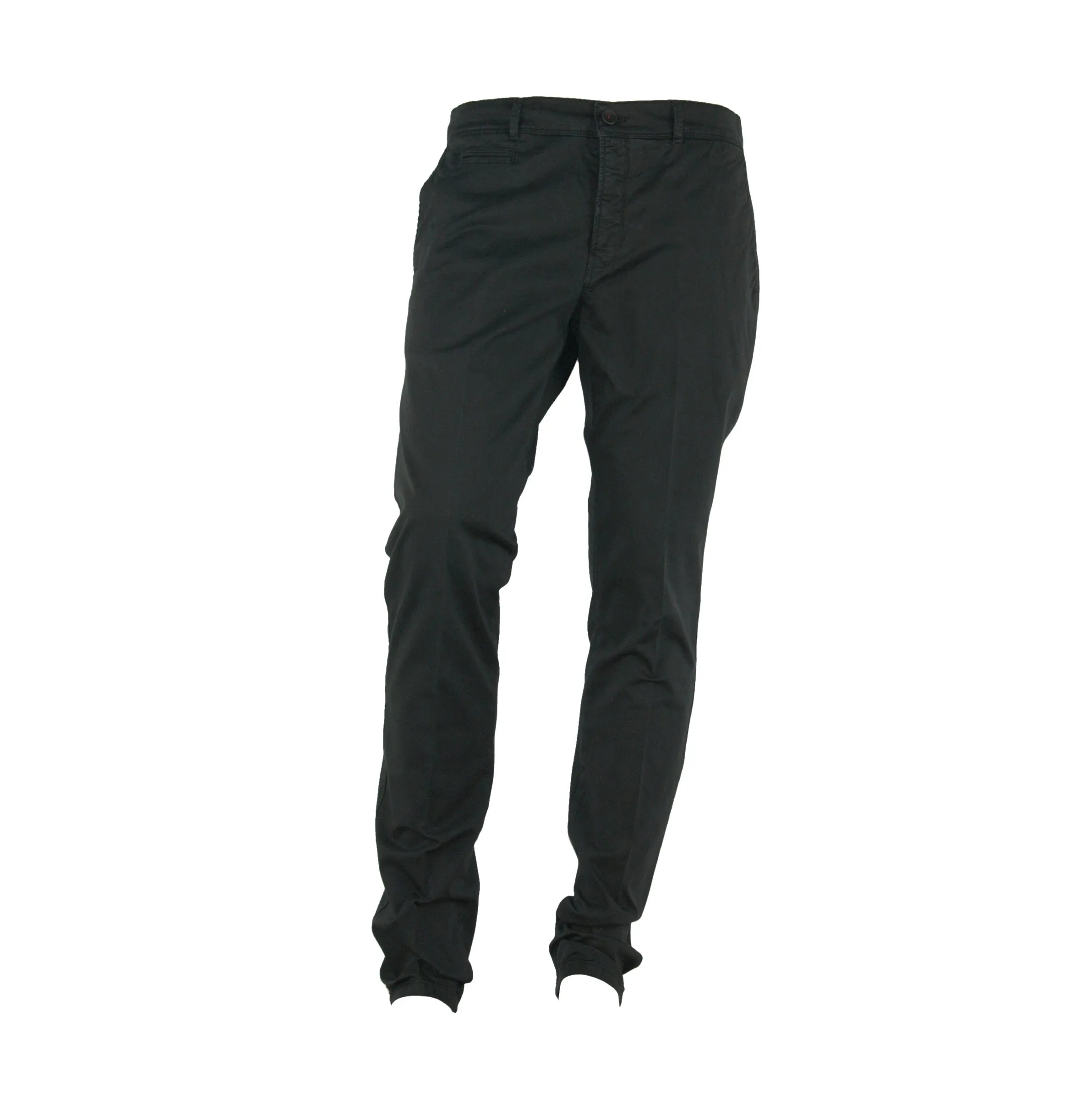 100% Milano Trousers Black Man sold by Siebentaschen