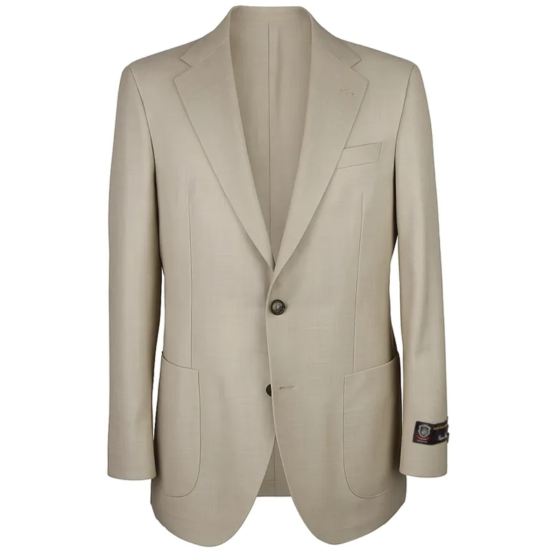 Emilio Romanelli Formal Jacket Beige Man sold by Siebentaschen