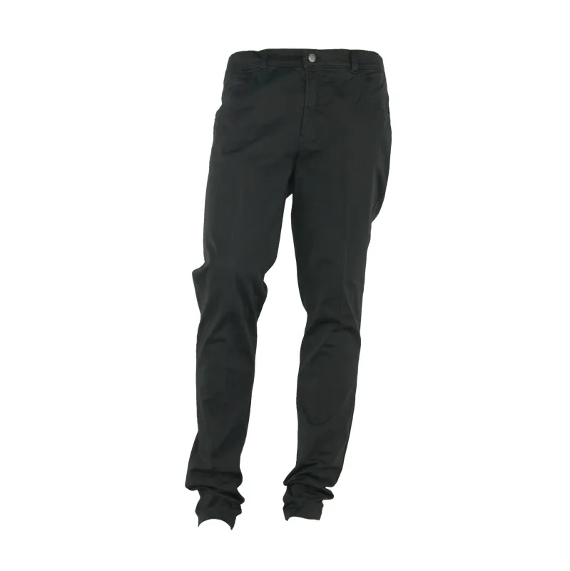 100% Milano Trousers Black Man sold by Siebentaschen
