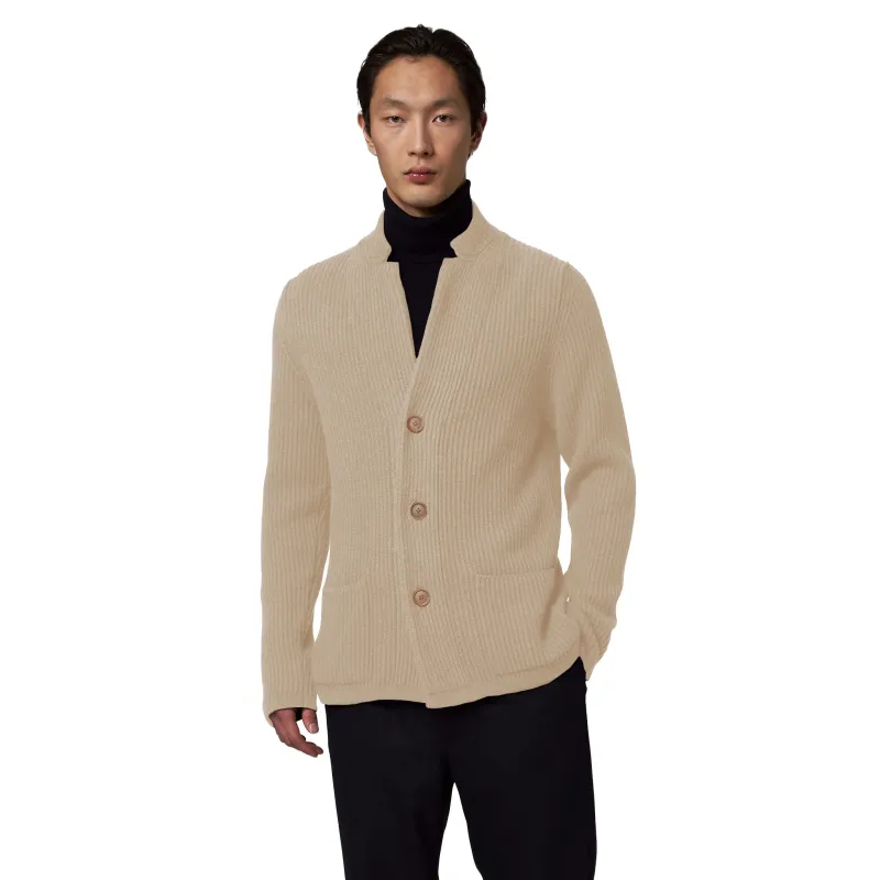 Alpha Studio Jackets Beige Man sold by Siebentaschen