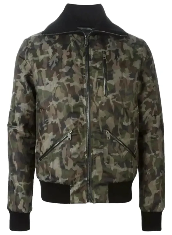 Dolce & Gabbana Jackets Camouflage Man sold by Siebentaschen
