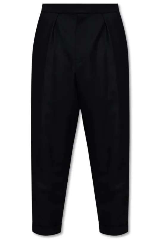 Balmain Trousers Black Man sold by Siebentaschen