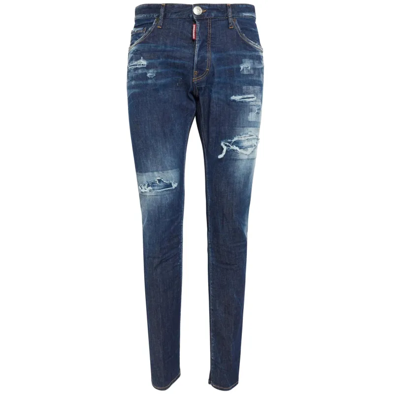 Dsquared2 Jeans Blue Man sold by Siebentaschen