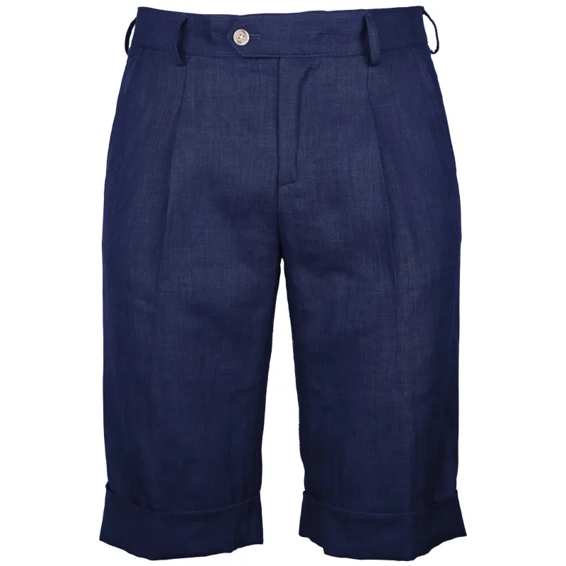 Loro Piana Fabric shorts Blue Man sold by Siebentaschen