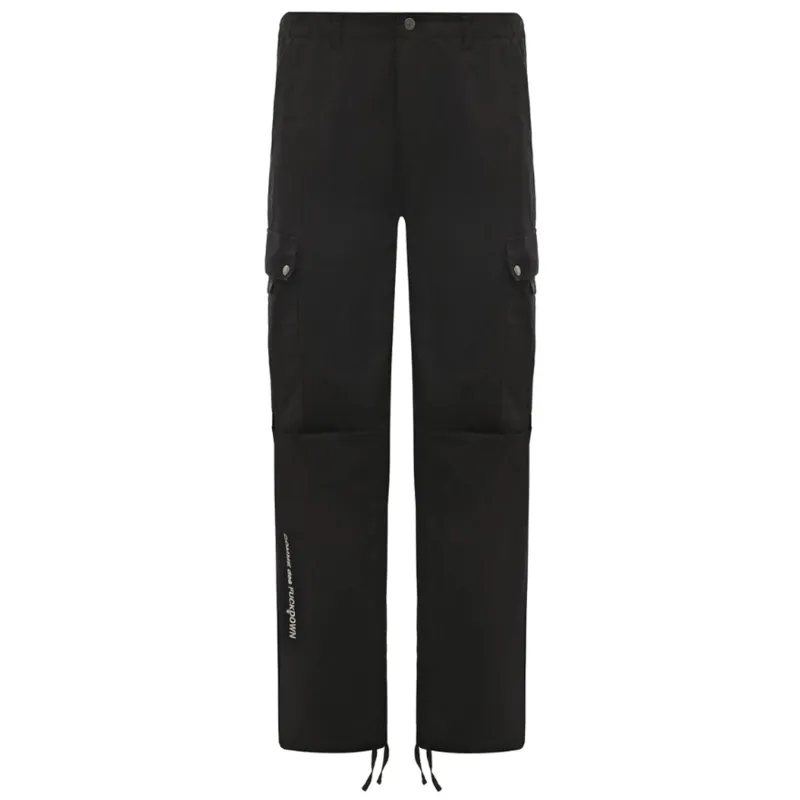 Comme Des Fuckdown Trousers Black Man sold by Siebentaschen
