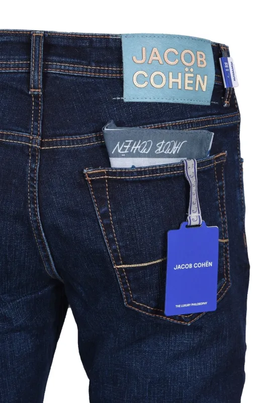 Jacob Cohën Jeans Blue Man sold by Siebentaschen