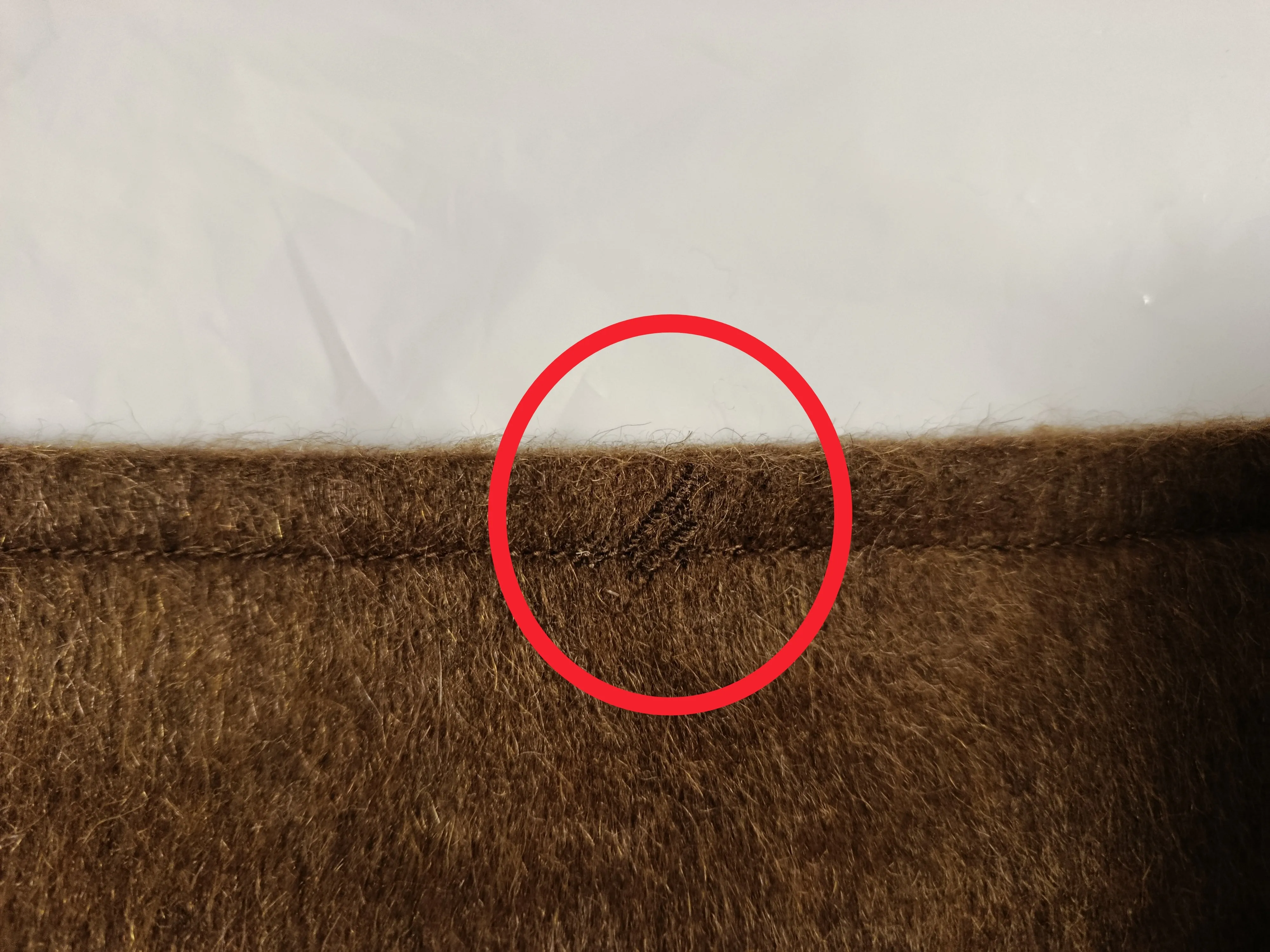 Bottega Veneta Double Face Wool Mohair Coconut Skirt (Imperfect) sold by Siebentaschen product image thumbnail 4