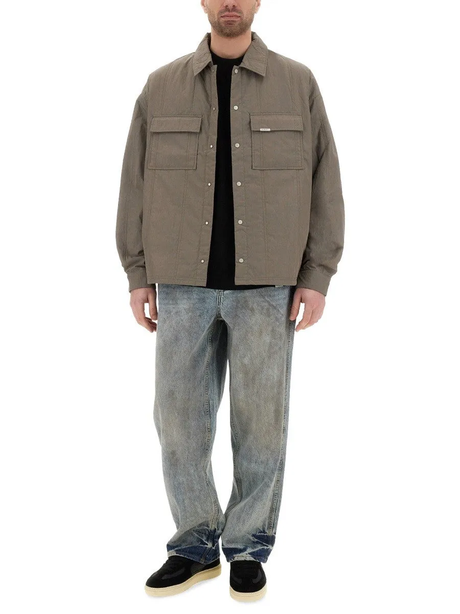 Represent QUILTED OVERSHIRT sold by Siebentaschen product image thumbnail 2