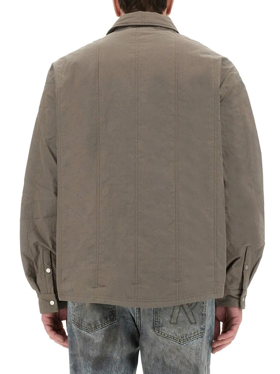 Represent QUILTED OVERSHIRT sold by Siebentaschen product image thumbnail 3