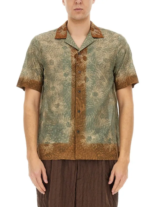 Dries Van Noten BOXY FIT SHIRT sold by Siebentaschen