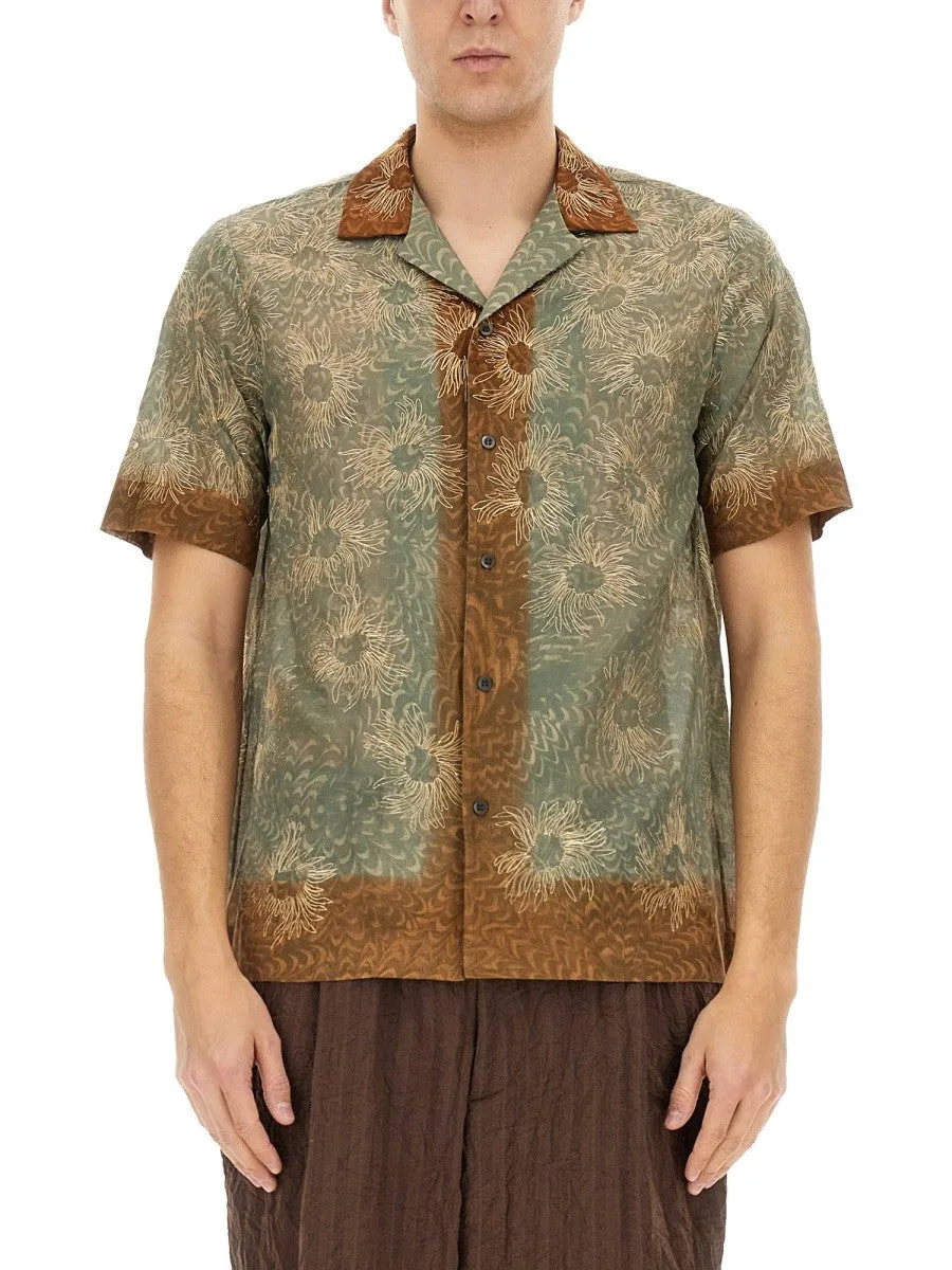 Dries Van Noten BOXY FIT SHIRT sold by Siebentaschen