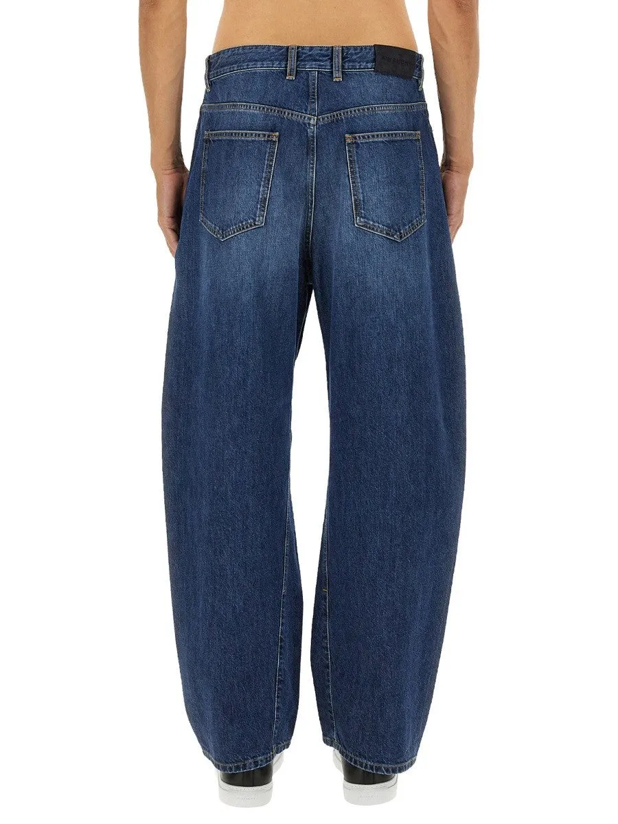 Givenchy WASHED OUT DENIM JEANS sold by Siebentaschen product image thumbnail 3