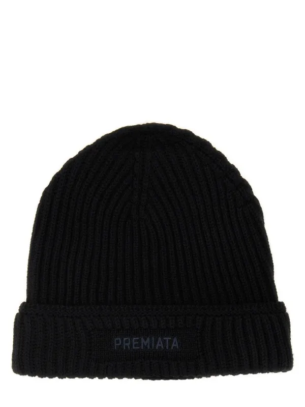 Premiata WOOL CAP WITH LOGO sold by Siebentaschen