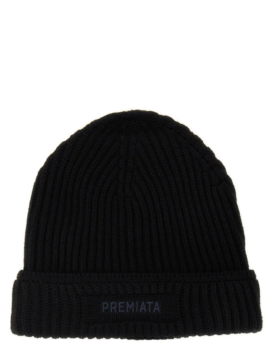 Premiata WOOL CAP WITH LOGO sold by Siebentaschen