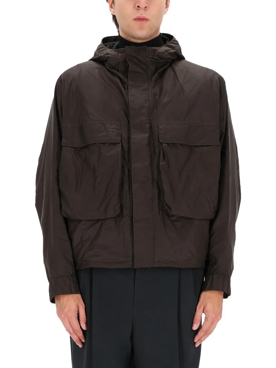 LEMAIRE SHORT RAIN PARKA sold by Siebentaschen