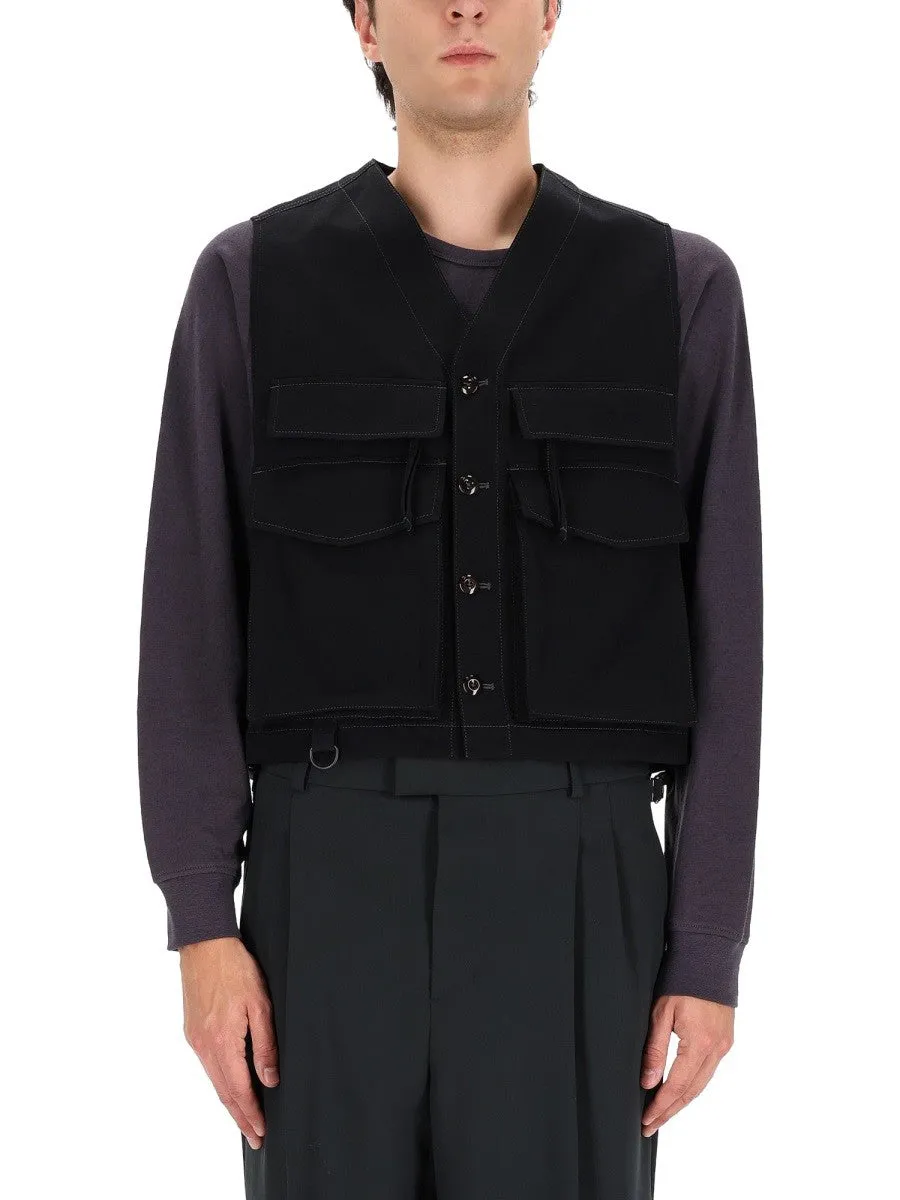 LEMAIRE "UTILITY" VEST sold by Siebentaschen