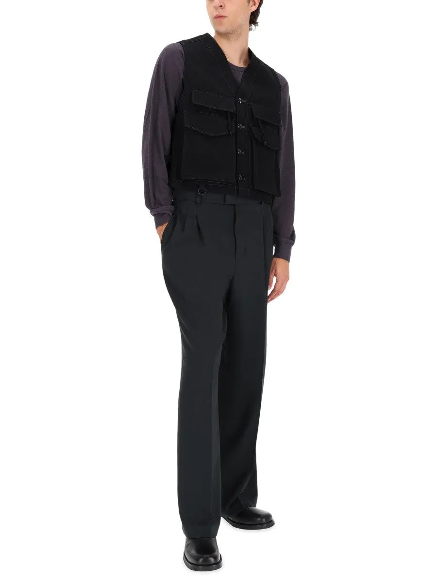 LEMAIRE "UTILITY" VEST sold by Siebentaschen product image thumbnail 2