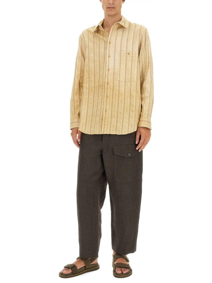 UMA WANG TAB SHIRT sold by Siebentaschen product image thumbnail 2