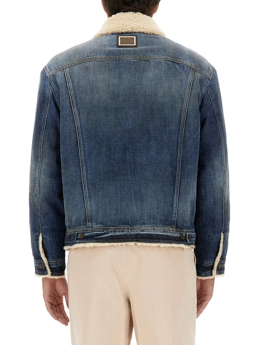 Dolce & Gabbana DENIM JACKET sold by Siebentaschen product image thumbnail 3