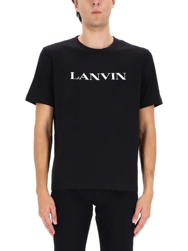 Lanvin T-SHIRT WITH LOGO sold by Siebentaschen