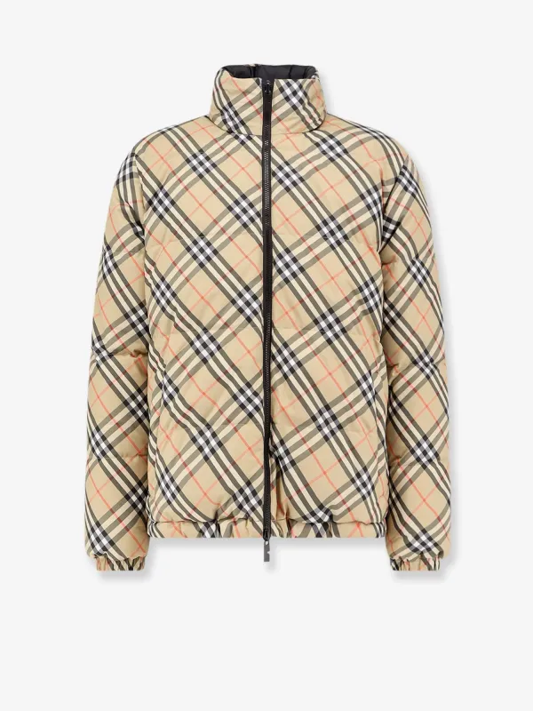 Burberry Snowdon Traditional Check reversible jacket sold by Siebentaschen