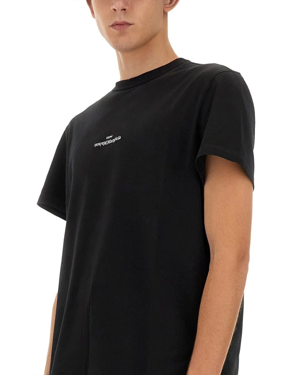 Maison Margiela Cotton T-Shirt sold by Siebentaschen product image thumbnail 5