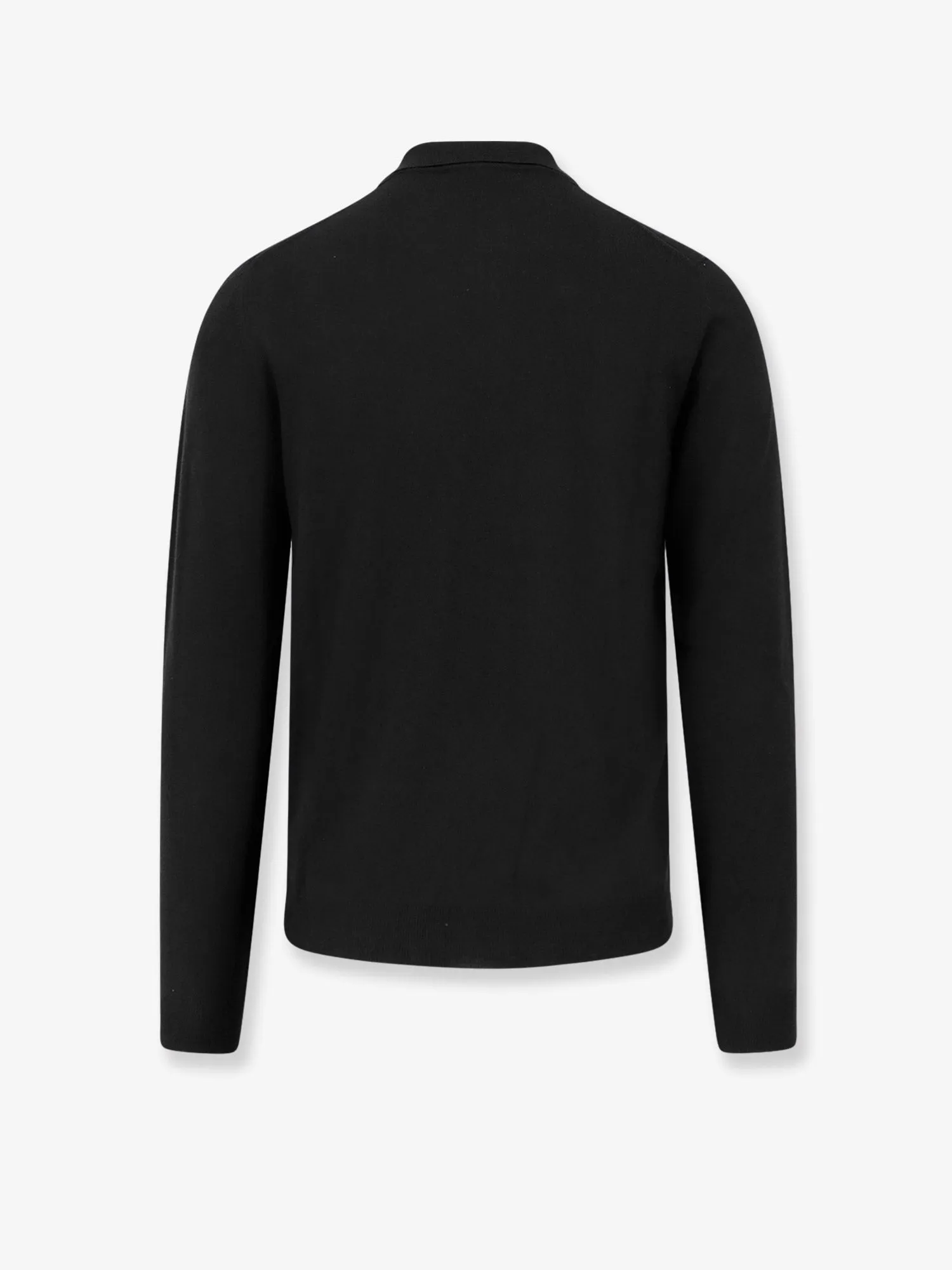 Zanone Flex wool polo shirt sold by Siebentaschen product image thumbnail 2