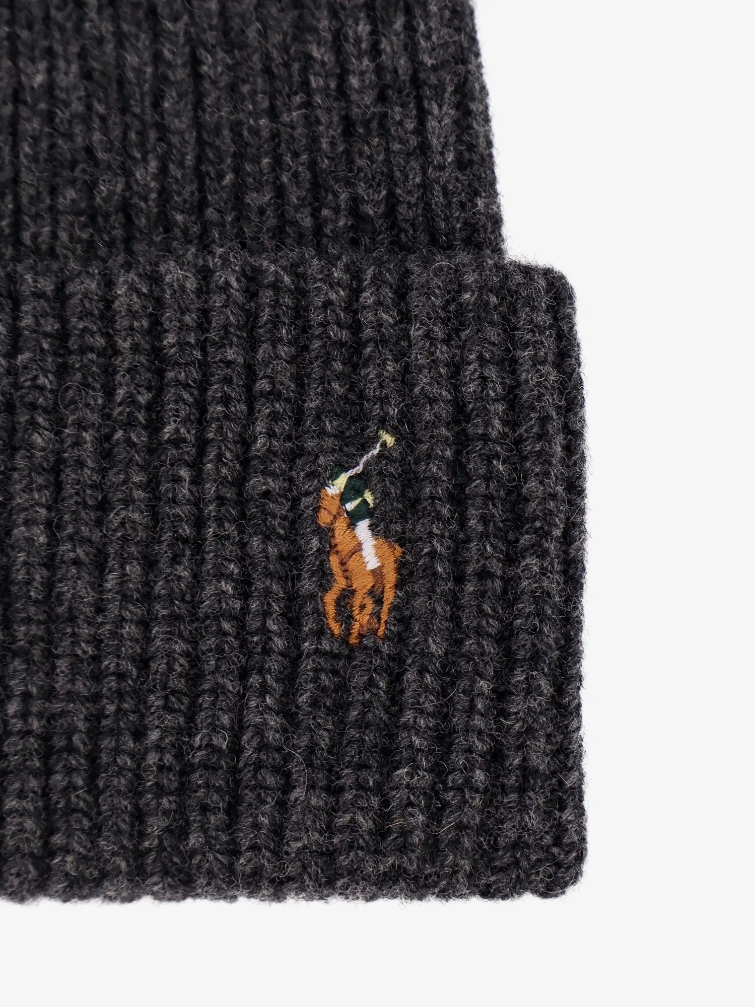 Polo Ralph Lauren Wool blend beanie hat sold by Siebentaschen product image thumbnail 3