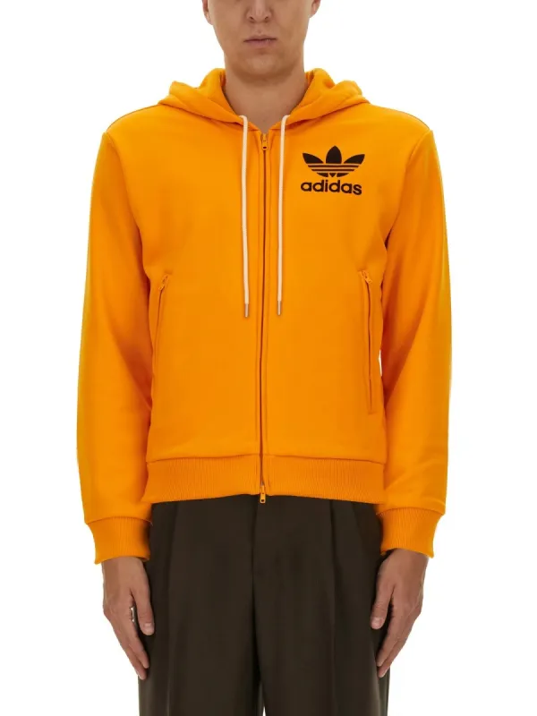 ADIDAS X WALES BONNER ADIDAS X WALES BONNER HOODED TRACK SWEATSHIRT sold by Siebentaschen