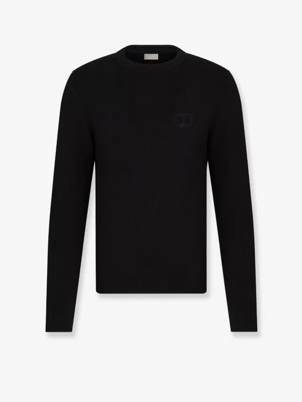 Dior Virgin wool sweater sold by Siebentaschen