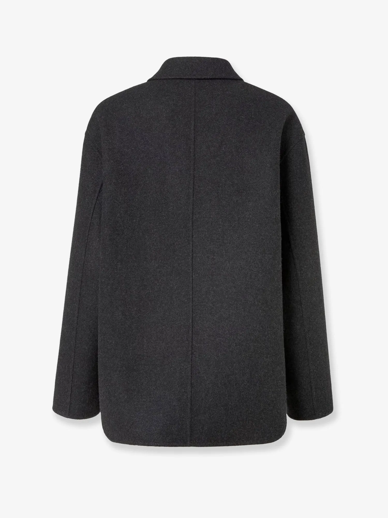 Fendi Double-breasted wool felt peacoat sold by Siebentaschen product image thumbnail 2