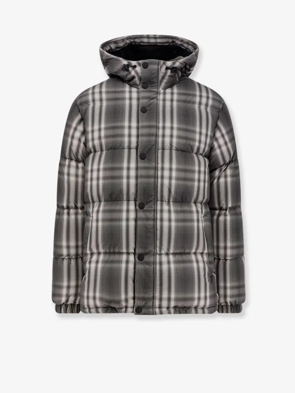 Burberry Snowdonia hooded down jacket sold by Siebentaschen